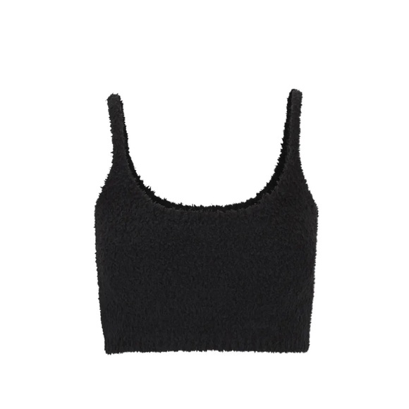 Skims cozy knit cropped tank - Picture 2 of 4